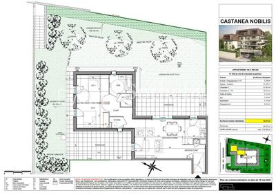 Appartement - 73 m² - 3 pièces