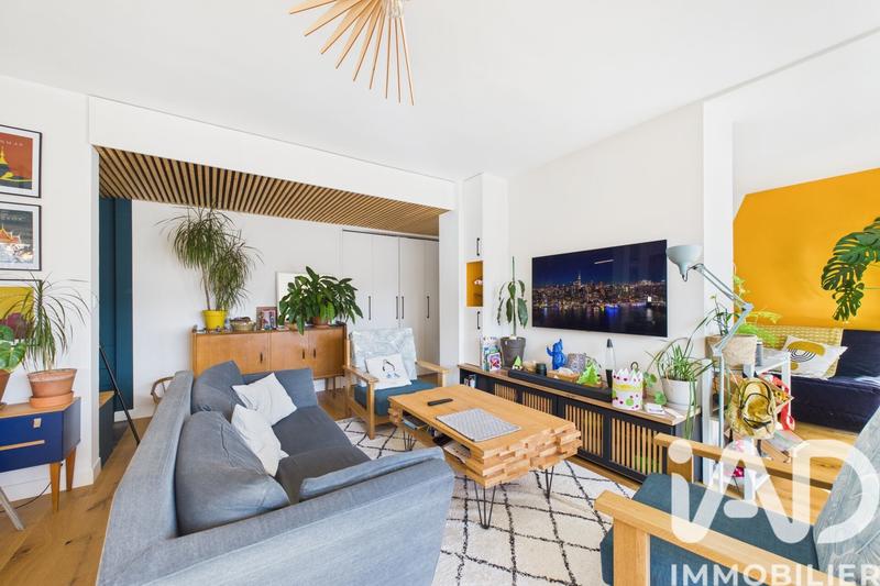 Appartement - 95 m² - 4 pièces