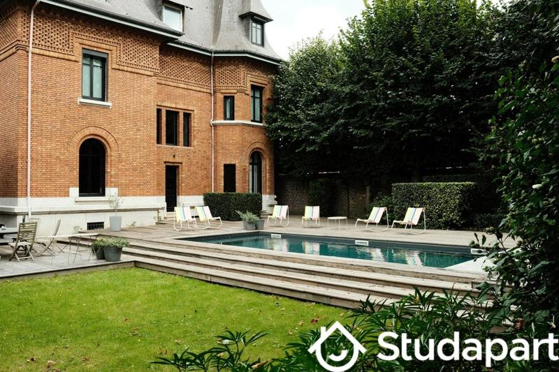 Chambre - 34 m² - 1 pièce