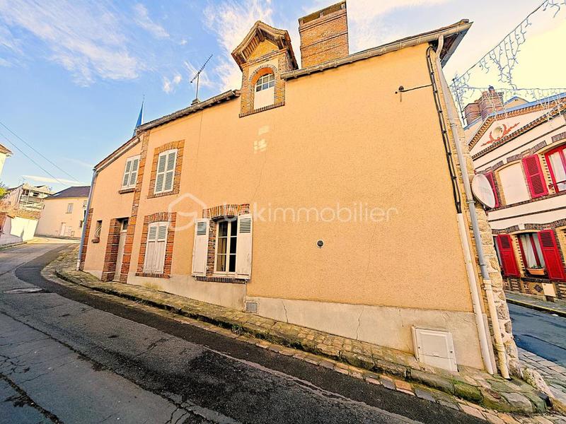 Maison de ville - 78 m² - 3 pièces