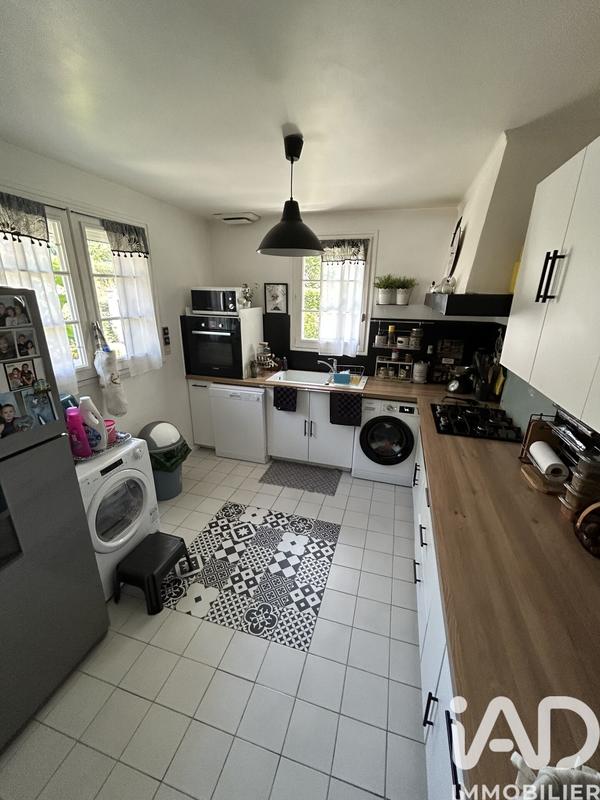 Maison - 116 m² - 5 pièces