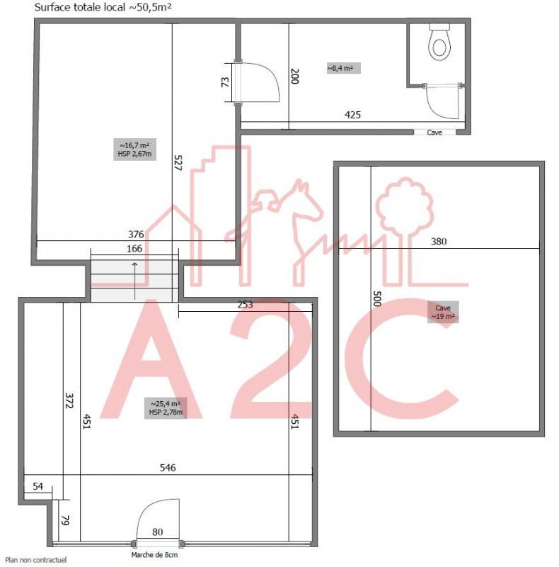 Local commercial - 53 m²