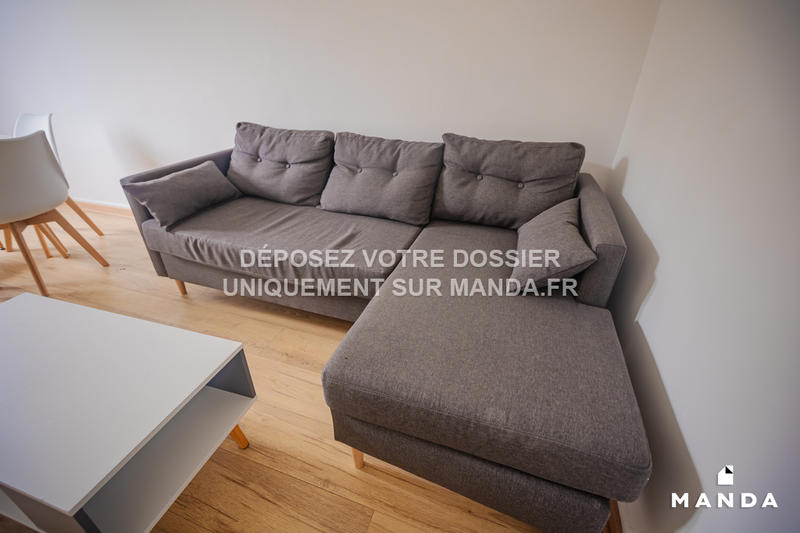 Appartement - 38 m² - 2 pièces