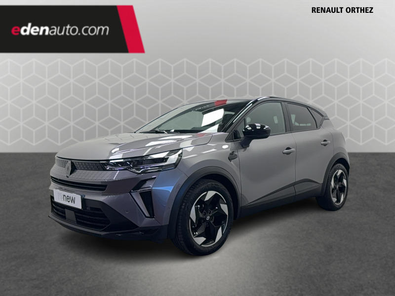 Renault Captur E-Tech full hybrid 145 ch Techno