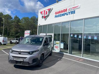 Citroën Berlingo Sans Malus N1 Bhdi 130 Eat8 - Garantie Constructeur Idem Rifter Disponible de Suite