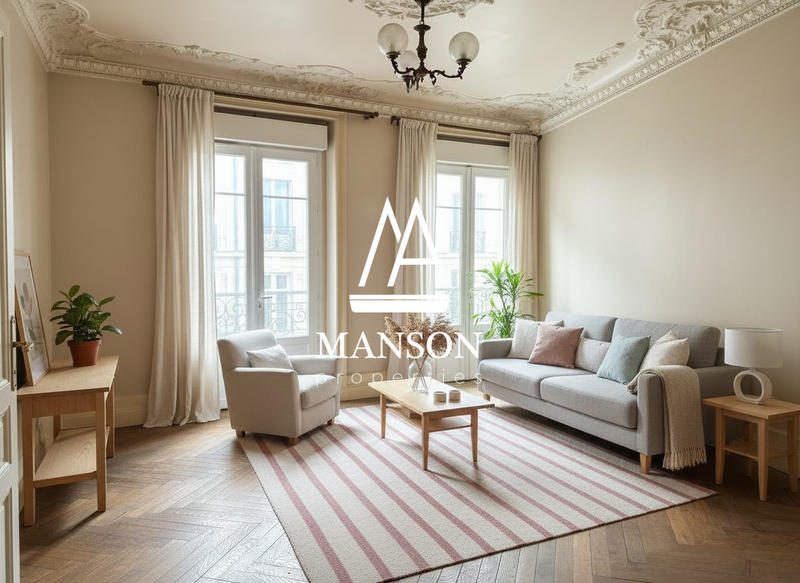 Appartement - 137 m² - 5 pièces