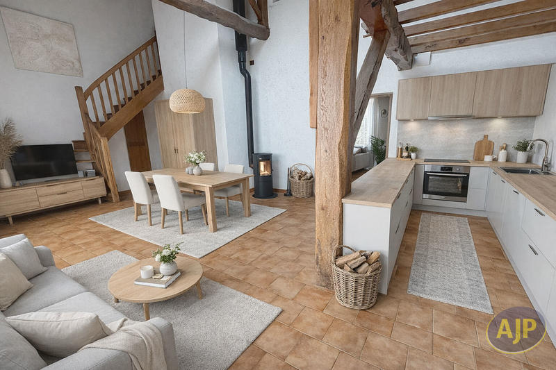 Maison - 152 m² - 6 pièces