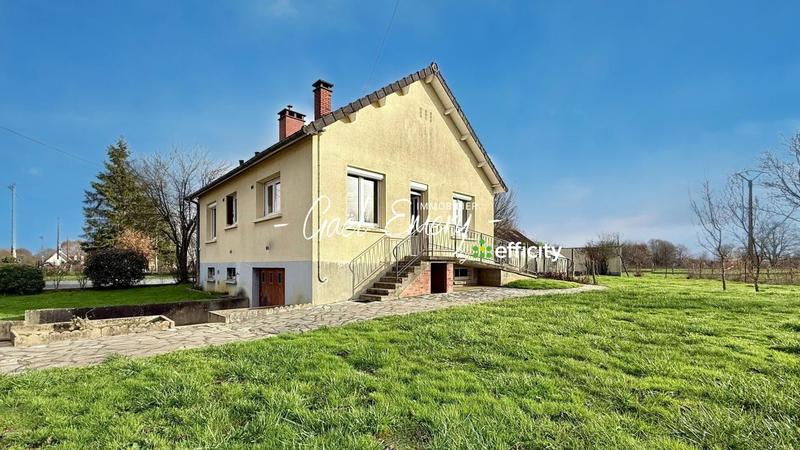 Maison - 71 m² - 5 pièces