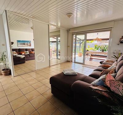 Maison jumelée - 66 m² - 3 pièces