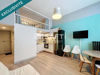 Appartement - 35 m² - 1 pièce