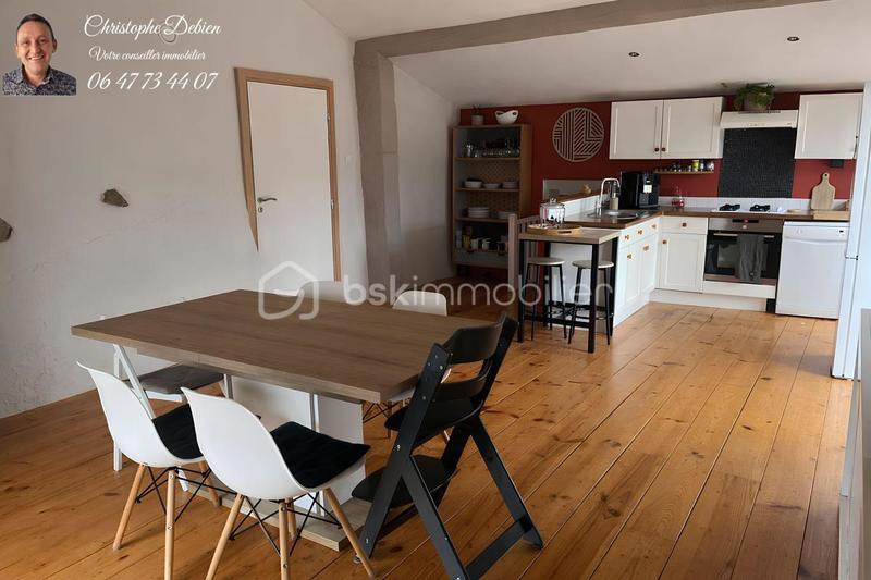 Maison de ville - 170 m² - 7 pièces