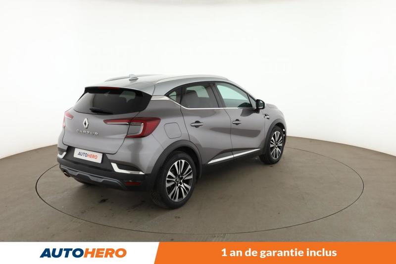 Renault Captur 1.3 TCe Initiale Paris Edc 140 ch