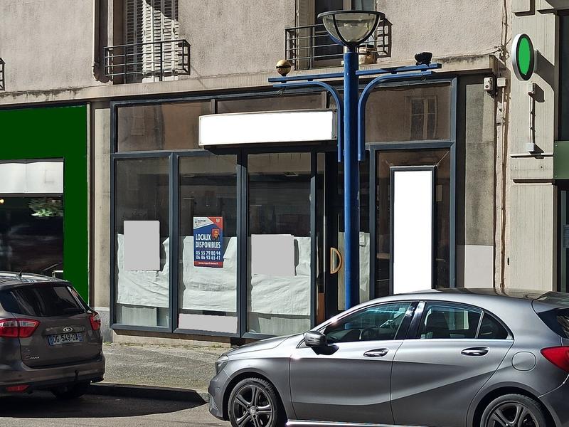 Local commercial - 74 m²