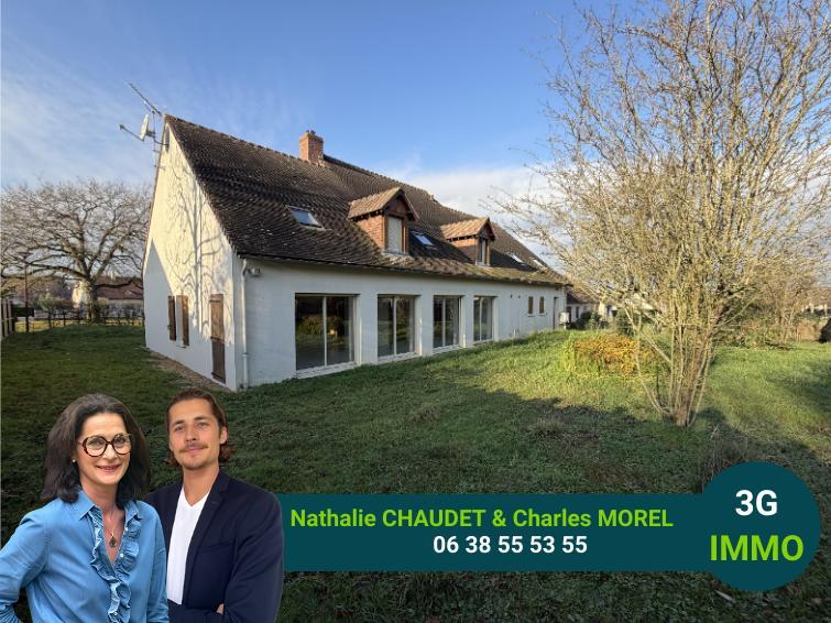 Maison - 261 m² - 7 pièces