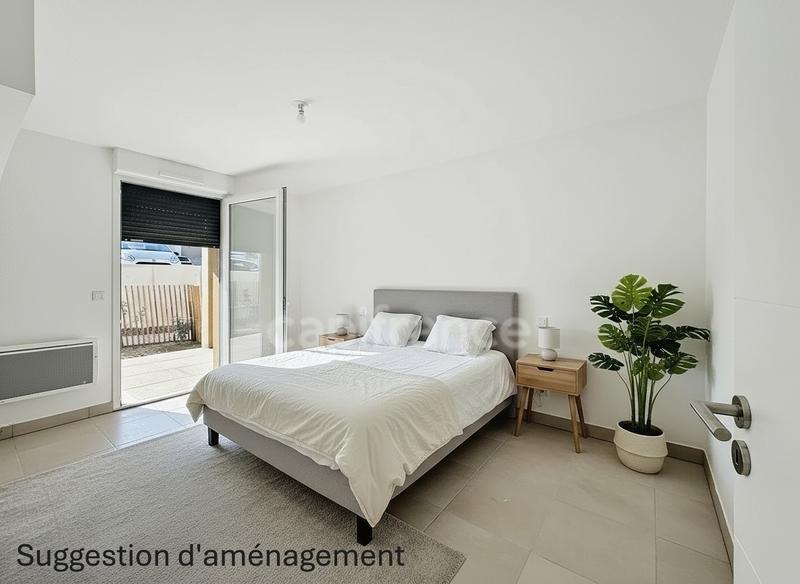 Appartement - 46 m² - 2 pièces