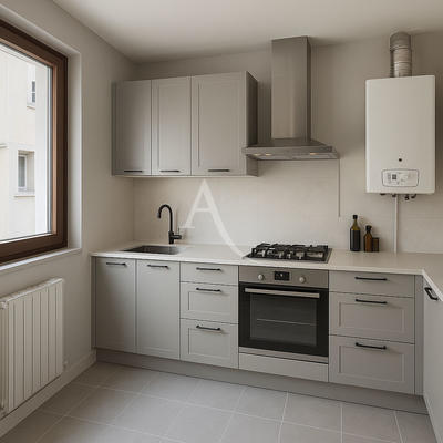 Maison - 63 m² - 5 pièces