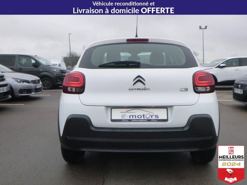 Citroën C3 PureTech 82 Feel 2Pl +Radar Arrière +Navigation
