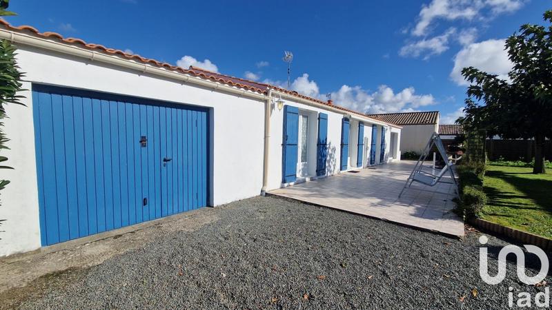 Maison - 94 m² - 5 pièces