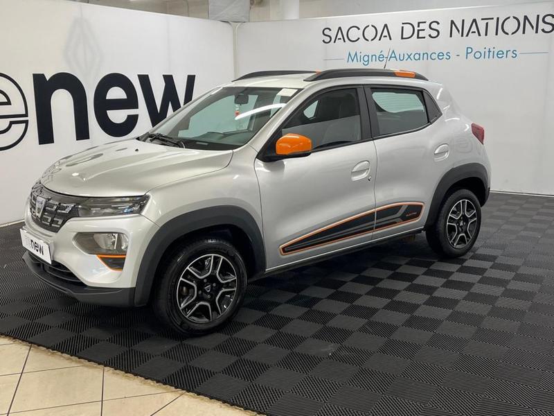 Dacia Spring Achat Intégral Confort Plus