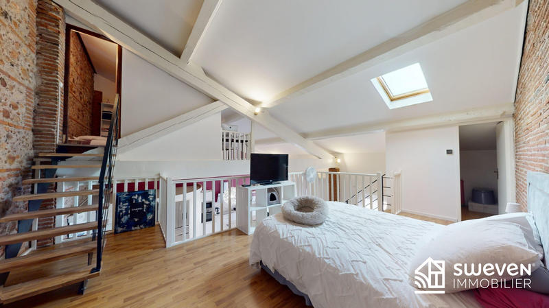 Appartement - 130 m² - 4 pièces