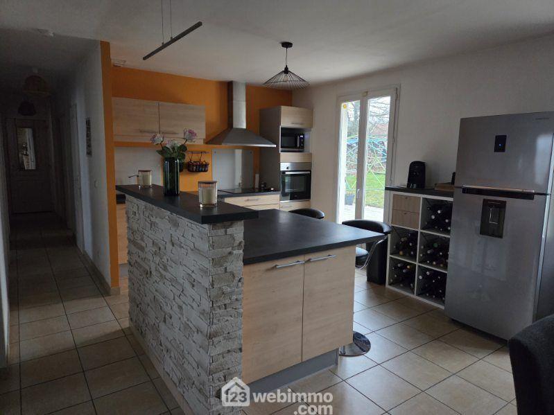 Maison - 102 m² - 5 pièces