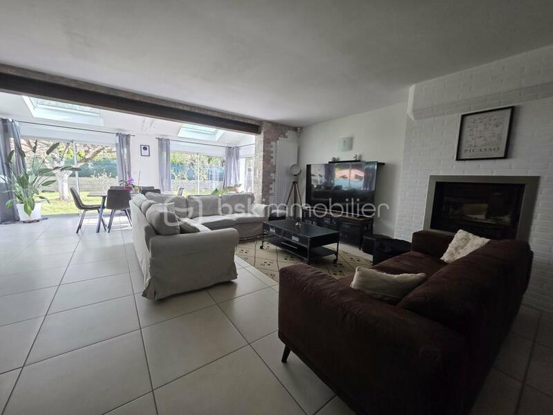 Pavillon - 118 m² - 5 pièces