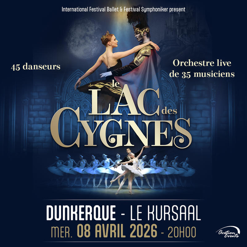 Le Lac des cygnes l'international Festival Ballet