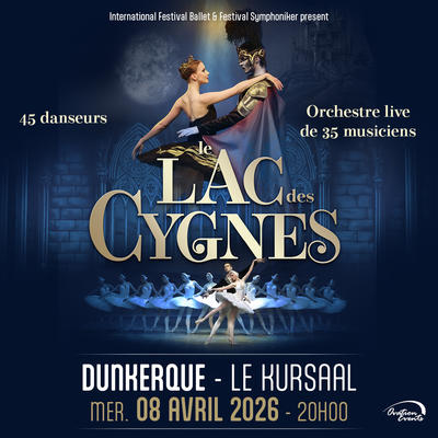 Le Lac des cygnes l'international Festival Ballet