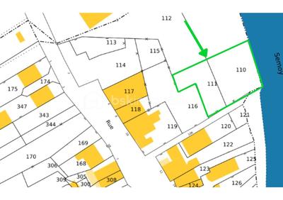 Terrain de loisirs - 962 m²