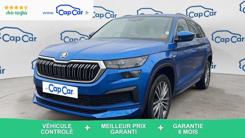Skoda Kodiaq Euro 6 2.0 Tdi 150 Dsg7 Laurin &amp; Klement - Première main Toit ouvrant