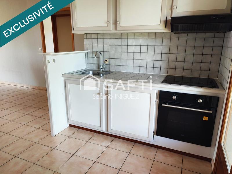 Maison - 61 m² - 4 pièces