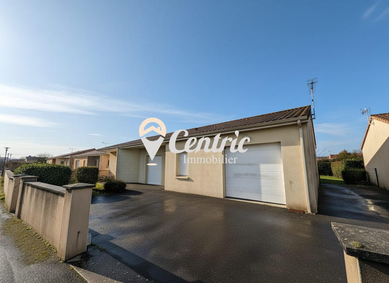 Maison - 111 m² - 4 pièces