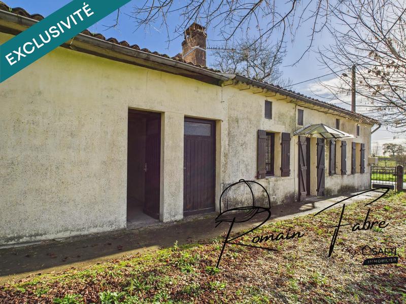 Maison - 100 m² - 5 pièces