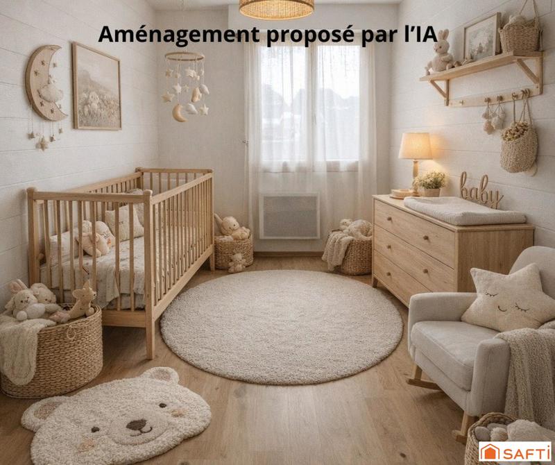 Appartement - 67 m² - 3 pièces