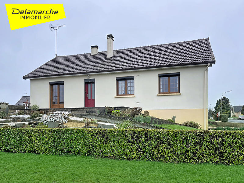 Maison - 92 m² - 5 pièces