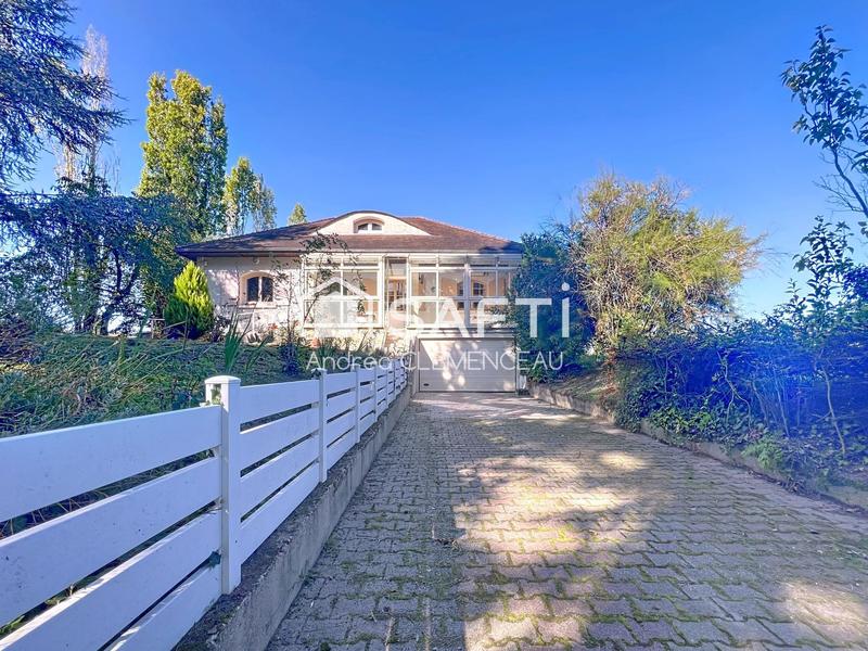 Maison - 120 m² - 5 pièces