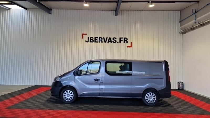 Renault Trafic Cabine Approfondie L2h1 1200 kg dci 145 Grand Confort