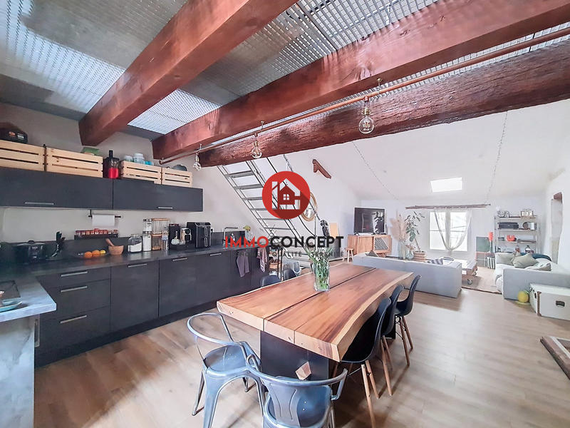 Maison - 101 m² - 3 pièces