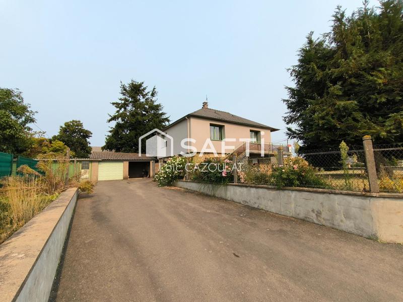 Maison - 110 m² - 5 pièces