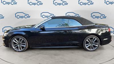 Audi A5 Cabriolet II 40 Tfsi 190 Hybrid s-Tronic7 s-Line - Automatique