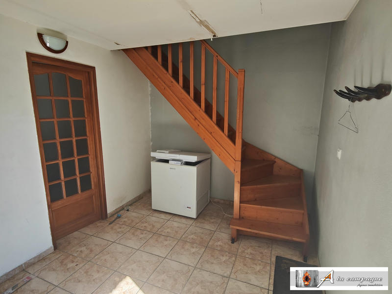 Maison ancienne - 95 m² - 5 pièces