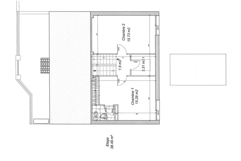 Maison - 136 m² - 5 pièces