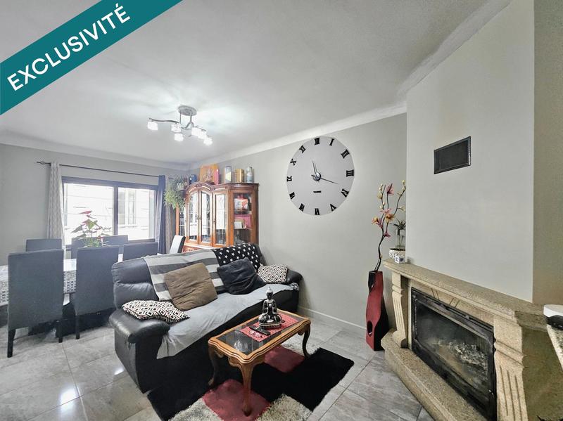 Maison - 112 m² - 8 pièces