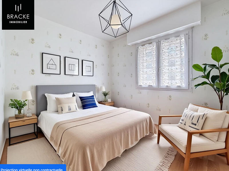 Appartement - 67 m² - 3 pièces