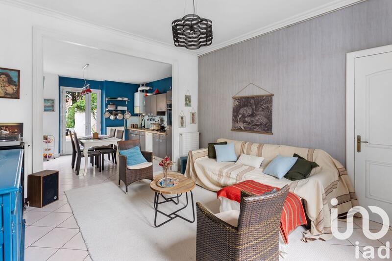 Maison - 110 m² - 5 pièces