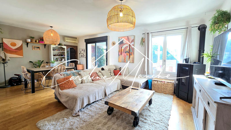 Maison - 100 m² - 5 pièces