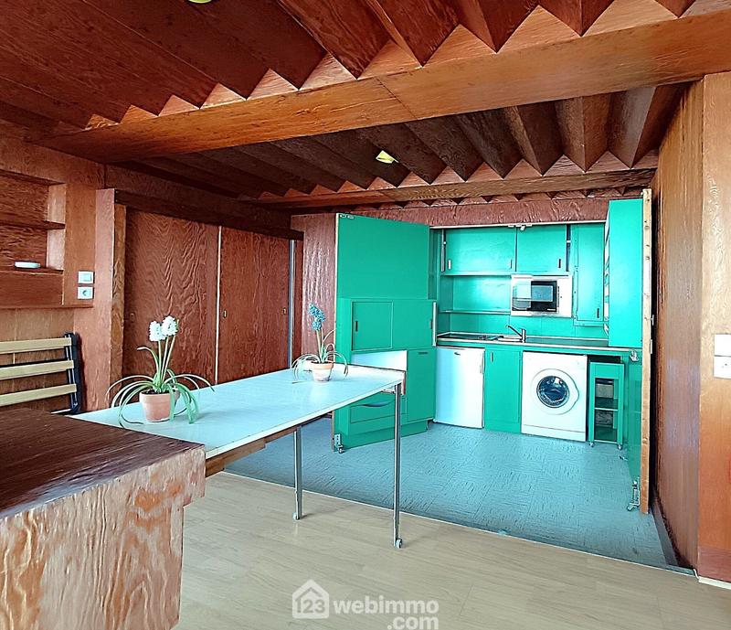 Appartement - 20 m² - 1 pièce