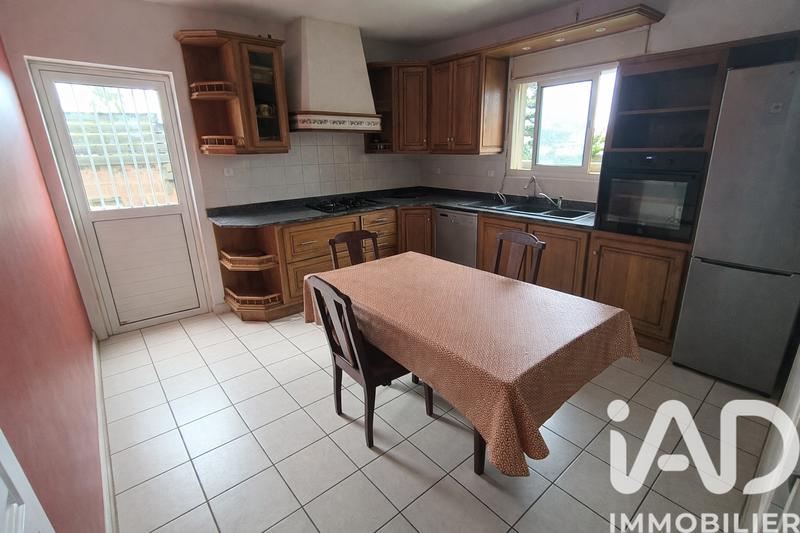 Maison - 125 m² - 5 pièces