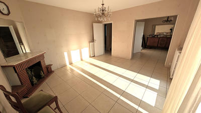 Maison - 108 m² - 6 pièces