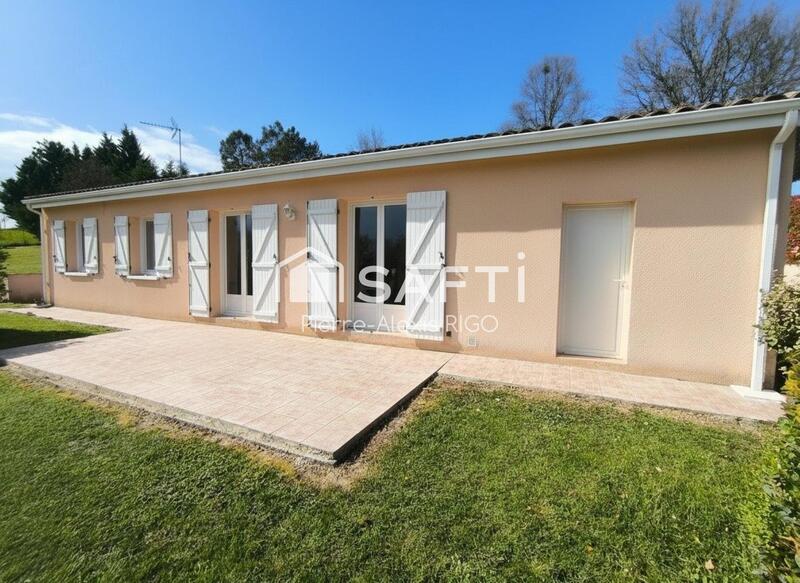 Maison - 91 m² - 4 pièces